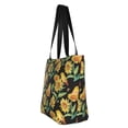 thumbnail image 4 of Kdxio Sunflowers And Bird Women Reusable Grocery Bags Foldable Ripstop,Reusable Shopping Bags for Shopping,Gym,Gift, 4 of 8