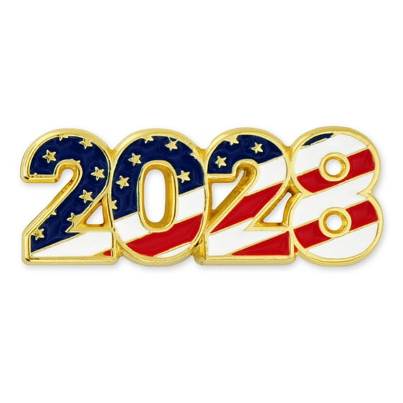 PinMart's 2028 Patriotic Year Pin
