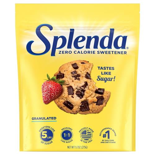 Splenda, No Calorie Sweetener, 9.7 Oz