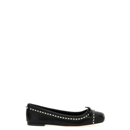 

Christian Louboutin Women Mamadrague Spikes Ballet Flats