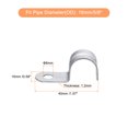 thumbnail image 2 of 40uds 5/8 Pulgadas EMT Tubería Unique Bargains Correas galvanizado acero Tubo abrazadera reforzada, 2 of 5