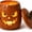 H1pc, variant on Cozy Monster Tealight Lantern, Ceramic Halloween Candle Holder | Handmade Ceramic Ghost Candle Holder Casts a Warm Glow for Mantels Shelves Tabletops Parties and Gifts