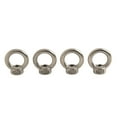thumbnail image 2 of 20pcs Lifting Eye Nut M6 Ring Eye Nuts 304 Stainless Steel Female Threaded Nut Rust-proof Strong Lifting Eye Nuts For Connecting, 2 of 10