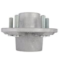 thumbnail image 6 of CCIYU Boat Trailer Galvanized Hub Axle Kit 5-4.5 Bolt Circle Wheel Hub Kit 3500lb Axle 5 Bolt Lug Greased Bearings 68149 & 44649, 6 of 6