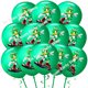 thumbnail image 3 of Set de suministros para fiesta de Sonic the Hedgehog, globos de látex, decoraciones de cumpleaños para niños, globos de Sonic, regalos de decoración para baby shower, 3 of 5