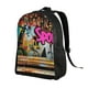 thumbnail image 2 of Fotbe Graffiti Lamp Urban Scene Mochila de Viaje para Laptop, Mochila Ejecutiva Delgada y Resistente 15.6", 2 of 8