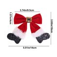 thumbnail image 3 of Xihbxyly Ofertas Del Día Pinza para El Pelo con Forma de Copo de Nieve y Diamantes de Agua para Navidad, Pinza para El Pelo Dulce y Que No Daña, Pinza para El Pelo Lateral de Princesa, Accesorios, 3 of 6