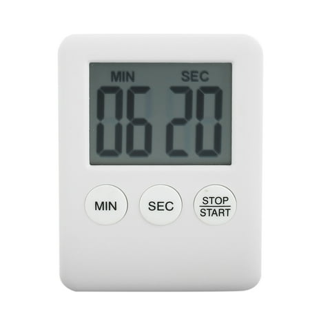 

RELAX DREAM Large LCD Digital Kitchen Egg Cooking Timer Count Down Clock Alarm Stopwatch