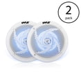 thumbnail image 2 of Pyle PLMRS53WL 5.25 Inch Waterproof Low Profile Marine Speakers, White (4 Pack), 2 of 6