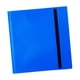 thumbnail image 5 of Carpeta de tarjetas con 12 bolsillos y correa de diseño, doble protección, álbum de tarjetas coleccionables Azul, 5 of 9