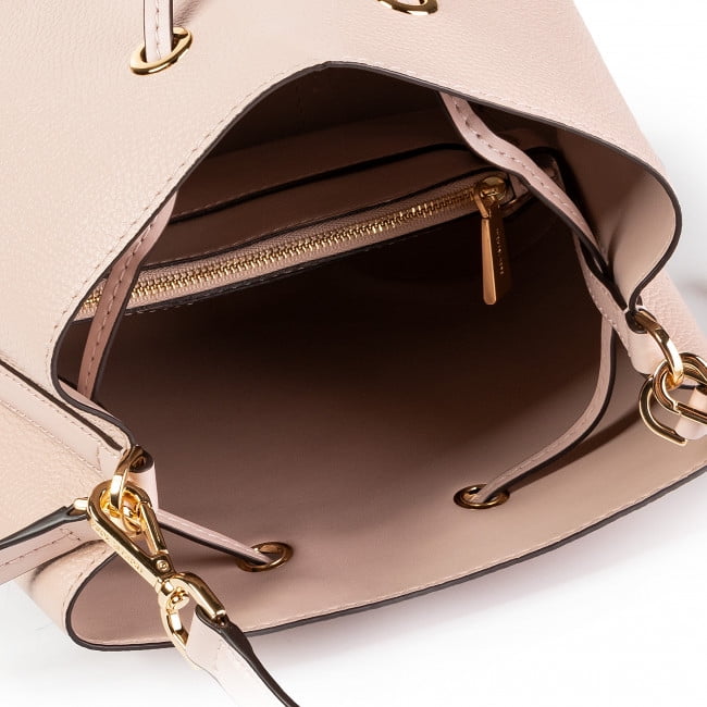 Michael Kors Mercer Gallery Medium Convertible Bucket Shoulder Leather Bag Walmart