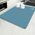 thumbnail image 6 of FNYOXU Kitchen Utensils,Kitchen Gadgets,Dish Drying Mat Coffee Mat Super Absorbent Drying Mat Dish Drying Mat for Kitchen Counter Easy Clean Dish Mat Kitchen Drying Mat, 6 of 6