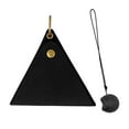 thumbnail image 4 of Bolsa Colgante para el Cuello shamjiam Estuche para Auriculares con Correa Larga Negro, 4 of 8
