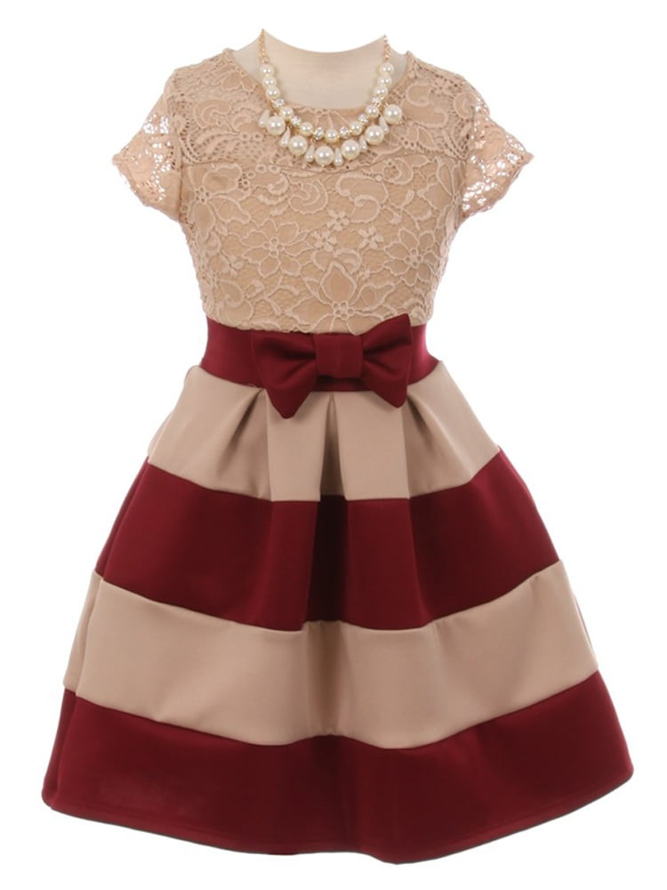 burgundy dress walmart