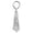 Silver - One Size, variant on Men's Sequin Party Necktie Men's Casual Tie Sequin Tie Dance Performance Stage Performance Sequin Tie Men Girls Casual Sequin Tie Zipper Adjustable Tie Yellow - One Size