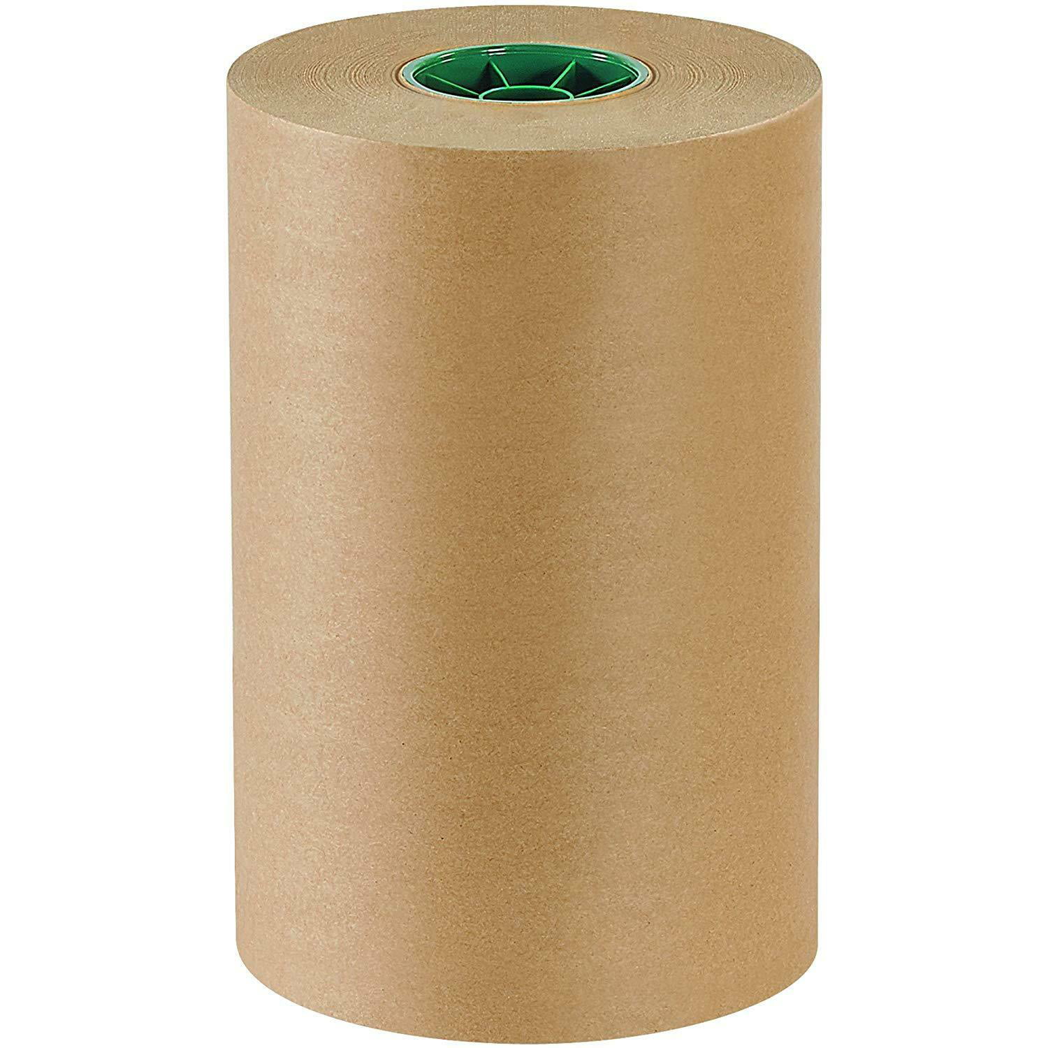 24" 30 lbs 1320' Brown Kraft Paper Roll Shipping Wrapping Cushioning Void Fill 