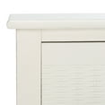 thumbnail image 6 of SAFAVIEH Landers Solid 2 Drawer 1 Shelf Console, Distressed White, 6 of 7