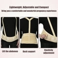 thumbnail image 5 of Unique Bargains Maternity Belt Abdomen Back Support Pregnancy Band Shoulder Strap, 5 of 6