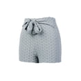 thumbnail image 2 of hirigin Women High Waist Sport Shorts, Honeycomb Type Stretchy Short Pants, 2 of 8