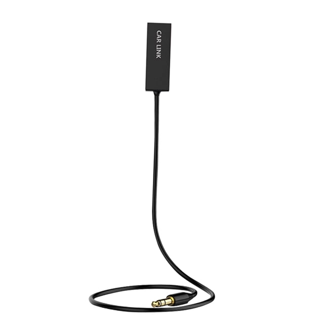 Adaptador Bluetooth 5.0 AUX Audio 3.5mm Jack Estéreo Transmisor Inalámbrico Receptor para Auriculares con Altavoz de Coche, Negro Inevent EL2200-01B