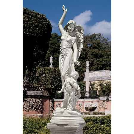 Design Toscano Queen of Angels, Guardian of Children Statue
