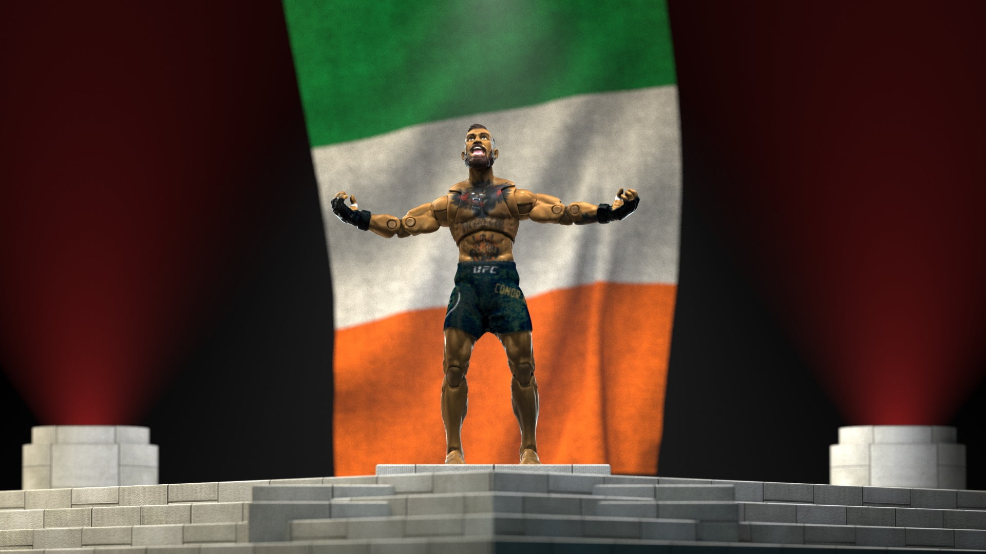 UFC Ultimate Series 2020 Limited Edition Conor McGregor 6IN Collectible Figure