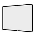thumbnail image 4 of Pantalla de proyección portátil plegable antiarrugas, color blanco, 4:3 (100 pulgadas), 4 of 14