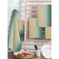 thumbnail image 2 of Sage Green Ombre Kitchen Dish Towels for Drying Dishes Set of 3, Modern Yellow Gradient Farmhouse Art Waffle Weave Microfiber Hand Tea Bathroom Towels Quick Dry & Absorbent Towel 15.7x23.6, 2 of 7