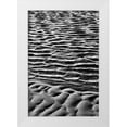 thumbnail image 3 of Lee Peterson 4x24 White Modern Wood Framed Wall Art Titled - Texture Sand IX, 3 of 5