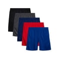 thumbnail image 1 of 5-Pack Boys Active Mesh Basketball Shorts (S-XL), 1 of 5