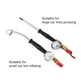 thumbnail image 3 of keepw Tire Inflatable Rod with Gauge Inflator Gauge Fitting Part Cranking Testing Compressor Connection Repair Safe Handle Large Vehicles Crank, 3 of 6