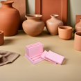 thumbnail image 4 of unbranded 1Jgo Kit De Herramientas Para Modelado De Arcilla Y Rodillo Guía Rosa Ideal Para Manualidades Y Proyectos DIY, 4 of 7