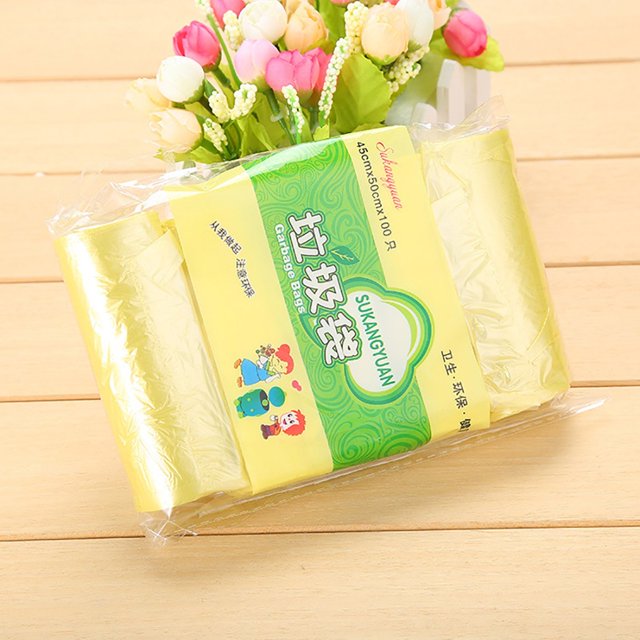 5 Rolls Of Disposable Household High-quality Garbage Bags