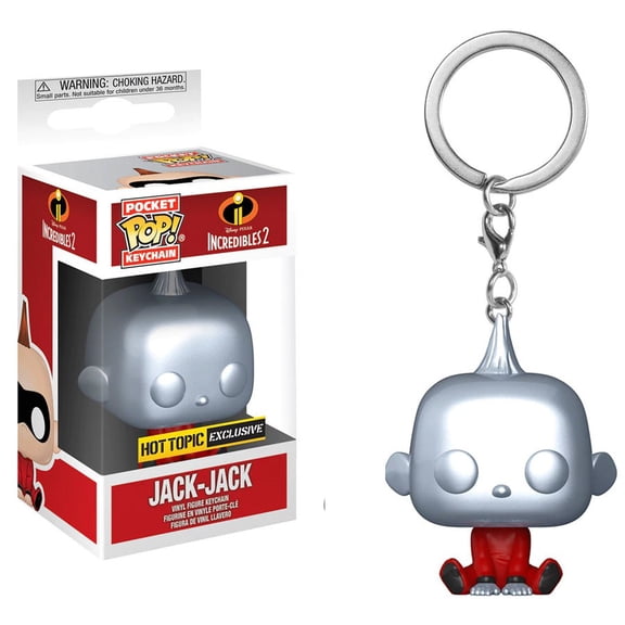 Funko Pocket POP! Disney Jack-Jack Keychain (Metalic)