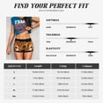 thumbnail image 5 of Sikiie Sunflower Gnomes and Bees Print Workout Shorts Women Scrunch Butt Gym Shorts Seamless High Waist Tummy Control Yoga Biker Athletic Shorts, 5 of 5
