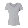 thumbnail image 2 of Hanes - X-Temp Women's V-Neck Short Sleeve T-Shirt - 42V0, 2 of 3