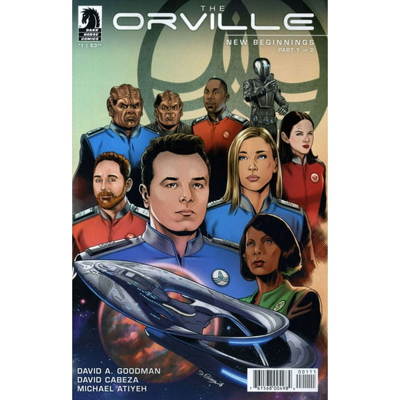 Orville, The: New Beginnings #1 VF ; Dark Horse Comic Book