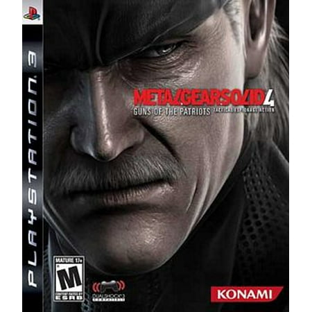 Playstation 3 - Metal Gear Solid 4 Guns Of