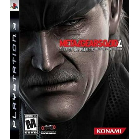 Playstation 3 - Metal Gear Solid 4 Guns Of Patriots