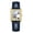 Gold shell white blue ribbon, variant on Men's waterproof luminous domineering quartz watch
