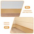 thumbnail image 4 of ifundom Light Brown PVC Wall Edging Trim for Easy Installation, and Stylish Home Decoration, 4 of 6