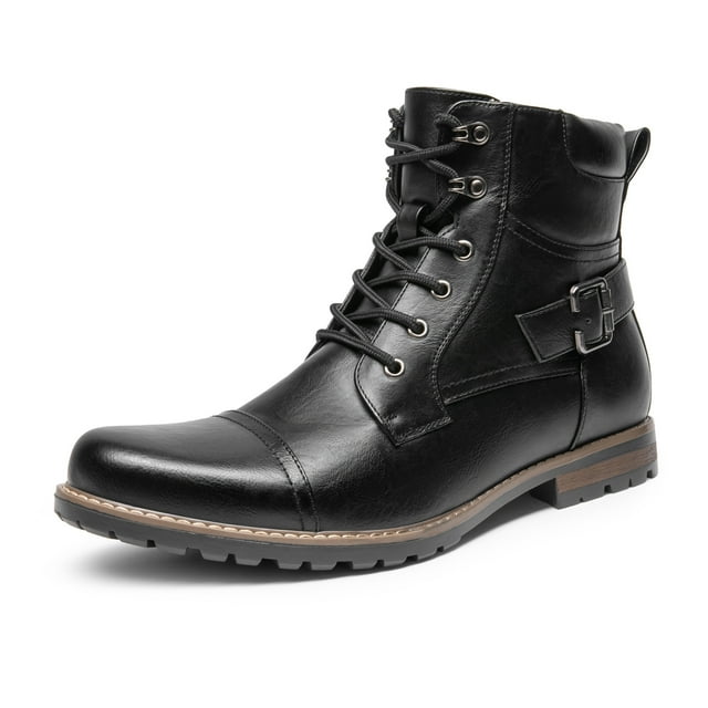 Bruno Marc Botas para Hombres Calzado Trabajo Chukka Boots