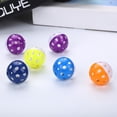 thumbnail image 4 of 2PCS Plastic Cat Balls Interactive Lattice Jingle Ball Cat Toy Ball with Bell, 4 of 10