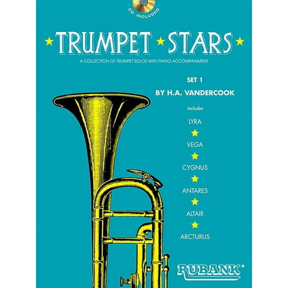 Trumpet Stars - Set 1: Book/CD Pack, (Paperback)