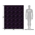 thumbnail image 3 of Rwraps Circuit Board Technology Neon Purple Matte Vinyl Film Wrap 59in x 24ft Vinyl Vehicle Car Film, 3 of 9