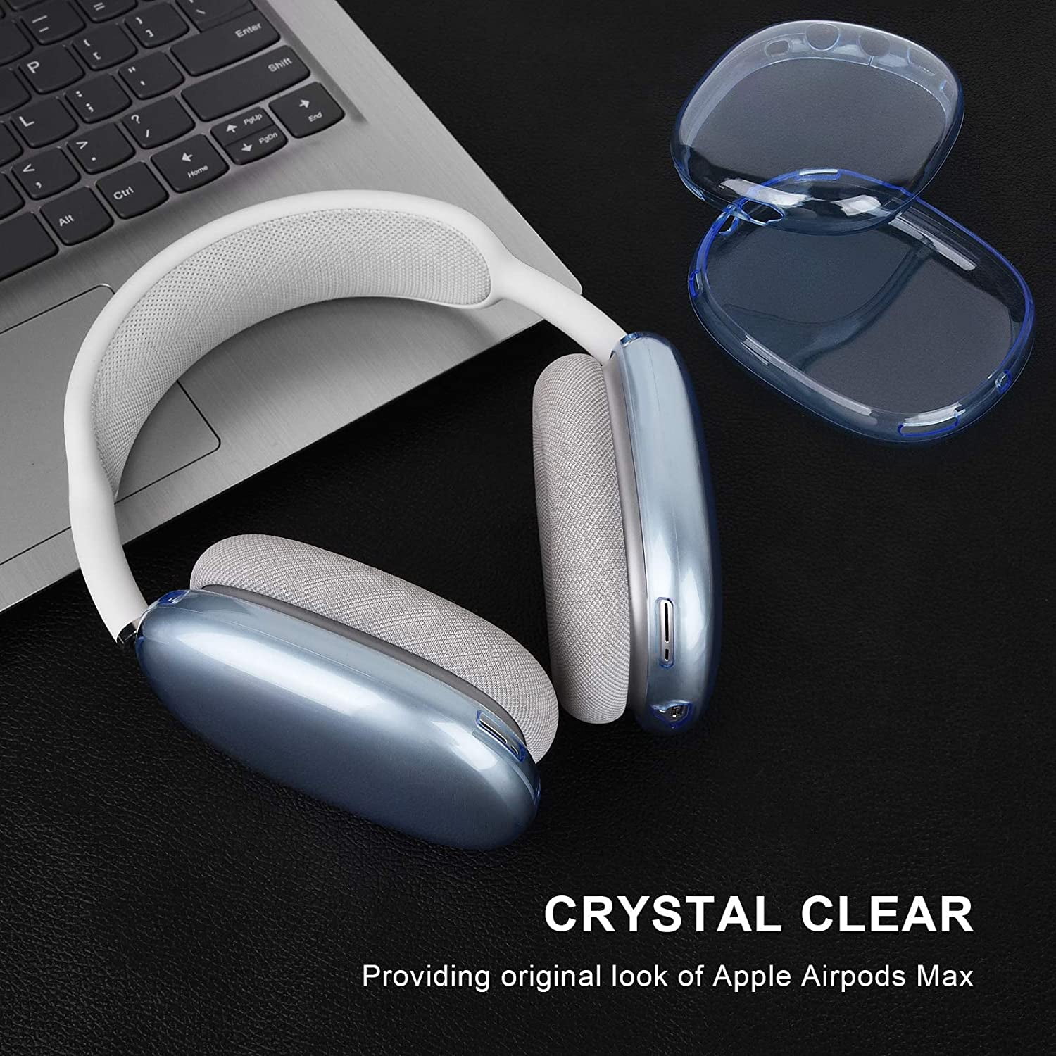 Spigen Ultra Hybrid PRO Designed for Airpods Max Case Cover Protective Ear  Cup Covers - Crystal Clear