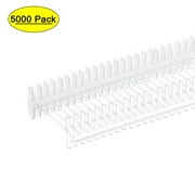 Uxcell 1/2" 12mm Tag Pins Tagging Barbs Fasteners Tag Attachments for Clothes 5000pcs