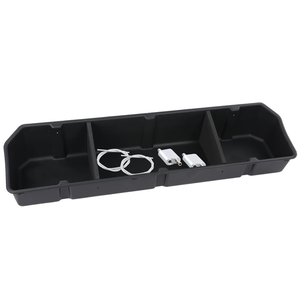 PIT66 Truck Storage Box Truck Bed Storage Cargo Organizer fit for Dodge