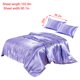 thumbnail image 4 of Yuarrent Funda de edredón Dido, funda de edredón de seda Artificial, funda de almohada para dormir con cremallera, juego de cama Juegos de cama Violeta k Yuarrent HA003632-15, 4 of 6