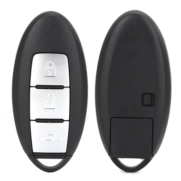 Llave Remota Inteligente Para Coche, 3 Botones, 433Mhz, Chip 4A, Compatible Con /x-trail